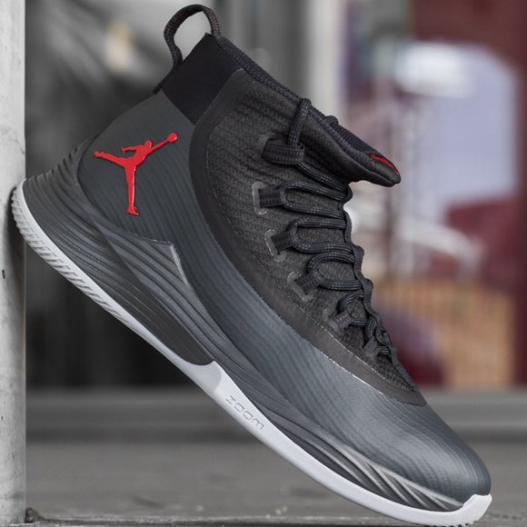 Nike Other - Nike Air Jordan Ultra Fly 2 Black Red Basketball 897998-002 Size 11 DS NEW